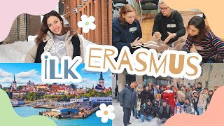 Avrupada İlk Erasmus Deneyimim Nasıldı 22° Bir Evde 36 Kişiyle Yaşamak Estonyada Erasmus IZUM [upl. by Kaila950]