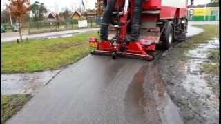 Balayeuse Kobit K8  Street Sweeper Road Sweeper Kehrmaschine Sopmaskin Street Cleaner [upl. by Ael]