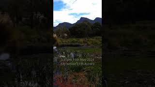 No153i Grampians in the afternoon ║ Today  Grampians Paradise Camping amp Caravan Parkland ║ 11May24 [upl. by Roy]