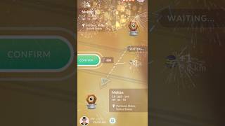 Shiny Meltan Lucky Trade Pokemon Go shorts shinypokemon luckypokemon [upl. by Rihat]