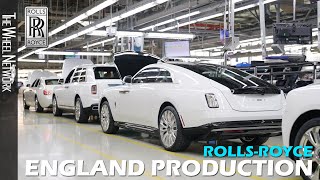 RollsRoyce Production in England [upl. by Soisinoid]