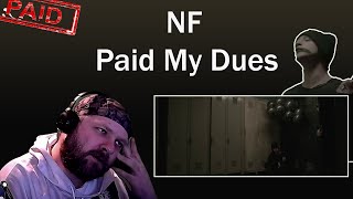 ReactionReview NF  Paid My Dues [upl. by Mika]