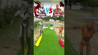 👼Jesus VS 😈Satan dios jesus god christ games funny [upl. by Stokes22]