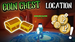 Hidden Chest Location in RO Wizard Roblox [upl. by Filmore]