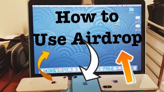 How to Share Files Between Two iPhone Via Airdrop [upl. by Mackenzie569]