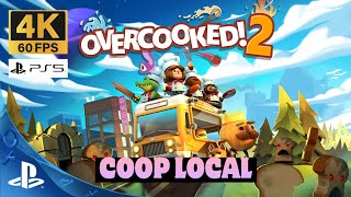 Overcooked 2 on PS5  Coop Local [upl. by Ottavia]