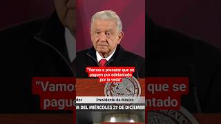 AMLO informa cómo serán los pagos en los programas sociales tras la veda electoral [upl. by Marsland167]