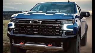 The 2022 SILVERADO ZR2 is HERE [upl. by Redliw242]