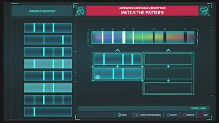 Marvels Spider Man PS4 Spectrograph Material Candidate Test V77 [upl. by Nilson]