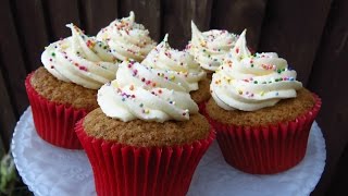 Vegan Vanilla Cupcakes  Vegan Baking [upl. by Hackett]