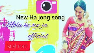 New Hajong Songs l Mola Ke Oye Ja l Official l Krishnan [upl. by Kobylak]