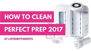 How to clean the Tommee Tippee Perfect Prep 2017 [upl. by Dhaf452]