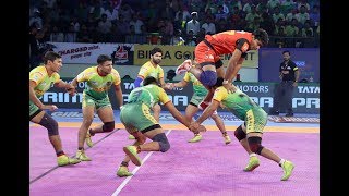 Pro Kabaddi Highlights Bengaluru Bulls vs Patna Pirates Hindi PKL 2018 [upl. by Eikcir]