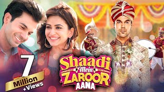 Shaadi Mein Zaroor Aana 2017 Full Hindi Movie 4K Rajkumar Rao Kriti K  Mera Intkam Dekhegi [upl. by Asert]