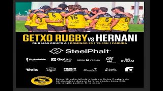 GETXO RUGBY vs HERNANI [upl. by Hannaoj136]