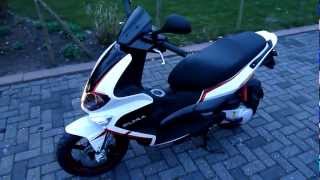 Goscooters Gilera Runner 50 SP 2012 [upl. by Vitkun535]