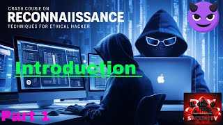 Crash Course of Reconnaissance for Ethical hacker amp Penetration Tester amp Bug Hunters  In Hindi [upl. by Stasny]