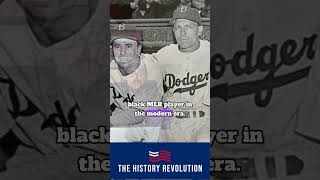 Jackie Robinson Breaks the Color Barrier mlb baseball history homeschool majorleaguebaseball [upl. by Anil110]