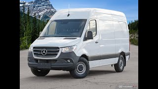 MercedesBenz Sprinter 2500 Cargo  Short Wheel Base 144  High Roof  AUTOONE  UCT12155 [upl. by Vookles]