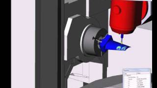 ESPRIT by DP Technology  Simplified approach to 5axis machining [upl. by Akahc]