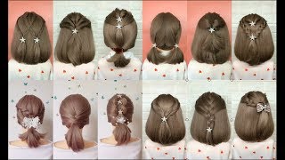 Top 30 Amazing Hairstyles for Short Hair 🌺 Best Hairstyles for Girls [upl. by Ailehs518]