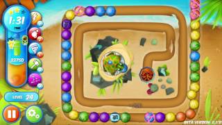 Woka Woka Marble Shooter  Level 24 [upl. by Hirsh]