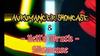 Elemental Grind Game   Aurumancer and Hells Wrath Showcase ⚜️👿 [upl. by Lebama]