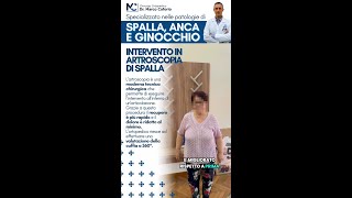 Intervento di Artroscopia alla Spalla [upl. by Kaya]