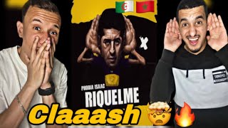 PHOBIA ISAAC  RIQUELME 1 REACTION🇲🇦🇩🇿 Claaash 🔥🔥 [upl. by Ferd799]