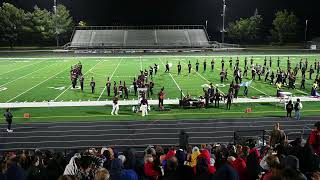 The Pride of Elgin  Elgin High School  2023 U46 Marching Bands Festival [upl. by Pember9]