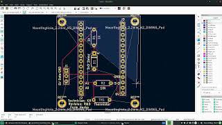 KiCad 6 Ground Plane Filled Zone [upl. by Bailar331]