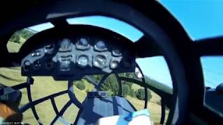 FPV Heinkel He 111 flight with Bf 110 escort [upl. by Griswold62]