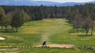 451  Kingussie Golf Club  Smithy 100 Golf Courses in a Year [upl. by Naasar658]