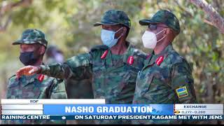 RDF graduates soldiers in basic military training [upl. by Drusus]