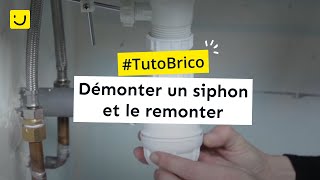 Comment changer ou installer un mitigeur de lavabo [upl. by Notnyw]