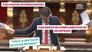 Arthur Delaporte montre la brutalité du traitement des pauvres par rapport aux riches [upl. by Nnyladnarb515]