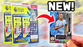 Panini Premier League Adrenalyn XL Plus 2022  50 Pack Box Break Soccer [upl. by Virgel]