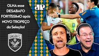 quotISSO É FUTEBOL NÃO É CARA A Seleção Brasileiraquot OLHA o que REVOLTOU após 1x1 com Venezuela [upl. by Mahon]