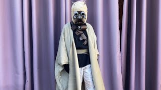 Tusken Raider CostumeCosplay [upl. by Llerahs57]