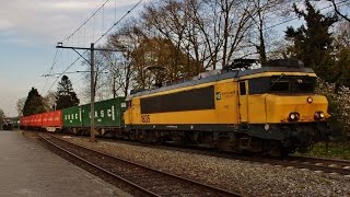 Doorkomst BE E01 met CoevordenShuttle op Station Ommen [upl. by Ardnassela]