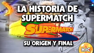 La historia de SuperMatch los muñecos gigantes de Telefe [upl. by Navek253]