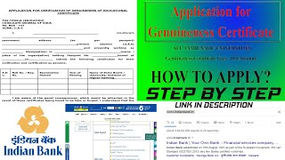 HOW TO APPLY GENUINE CERTIFICATE ONLINE l THAYAGAM [upl. by Henrietta903]