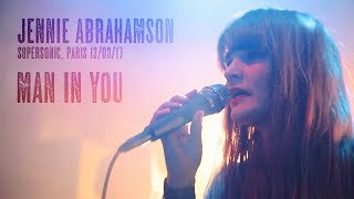 Jennie Abrahamson  Man In You live at Supersonic Paris [upl. by Enilegna]