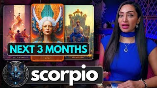 SCORPIO 🕊️ quotSomething INTENSE Is About To Happen In Your Lifequot ✷ Scorpio Sign ☽✷✷ [upl. by Uv795]