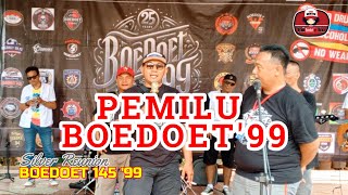 TERPILIHNYA KETUM BARU BOEDOET 99  Boedoeters [upl. by Adnouqal]