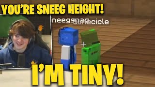 Slimecicle Gets HIT By Tubbo And BECOMES TINY Origin SMP [upl. by Jerold]