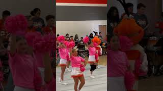 Mineola Middle School Pep Rally October 10th2024 Yellow Jackets Fight Song [upl. by Eivol]