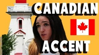 How to speak Canadian Nova Scotian accent [upl. by Winter]