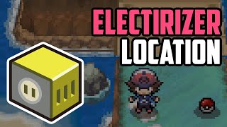 Where to Find the Electirizer All Methods  Pokémon Black amp White [upl. by Sumerlin95]