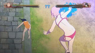 Sakura v Ino v Hinata v Tsunade  Swimsuit Tournament  Naruto Shippuden Ultimate Ninja Storm 4 [upl. by Fabiano]